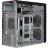 Inter-Tech IT-6502 Romea | Micro Tower Case | Zwart