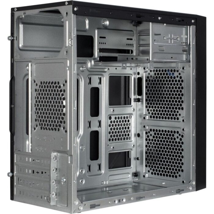 Inter-Tech IT-6502 Romea | Micro Tower Case | Zwart Inter-Tech IT-6502 Romea | Micro Tower Case | Zwart