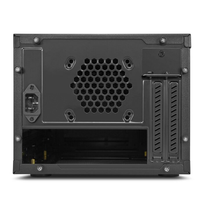 Sharkoon Shark Zone C10 | Mini-ITX Case | Zwart/Geel Sharkoon Shark Zone C10 | Mini-ITX Case | Zwart/Geel