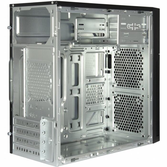 Inter-Tech IT-6521 | Micro-Tower | Zwart Inter-Tech IT-6521 | Micro-Tower | Zwart