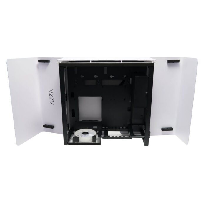 Azza Cast 808 RGB | Midi Tower Case | Wit Azza Cast 808 RGB | Midi Tower Case | Wit
