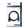 ACT AC7406 | USB 3.2 Gen 1 Kabel | USB-C naar USB-C | 1m | Zwart