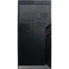 Inter-Tech IT-6502 Romea | Micro Tower Case | Zwart