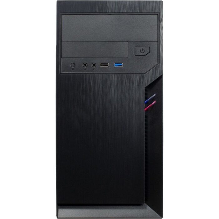 Inter-Tech IT-6502 Romea | Micro Tower Case | Zwart Inter-Tech IT-6502 Romea | Micro Tower Case | Zwart