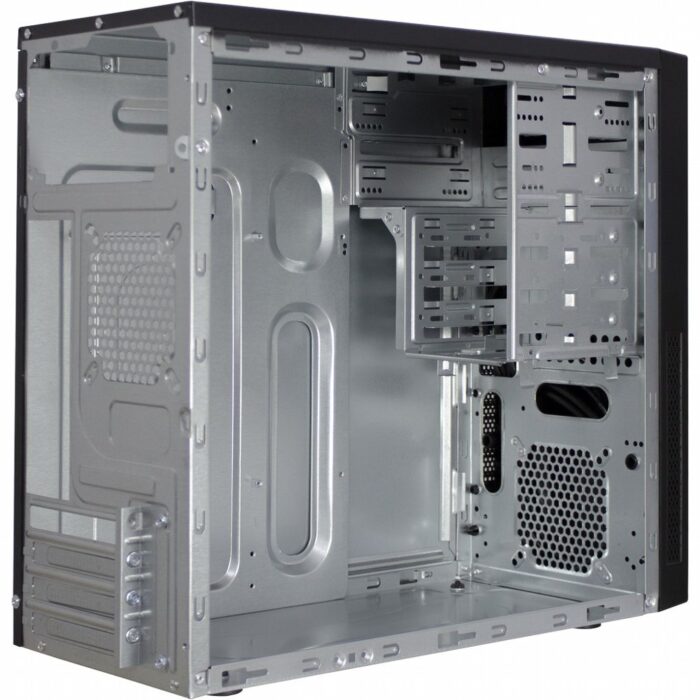 Inter-Tech IT-6865 | Micro Tower | Zwart Inter-Tech IT-6865 | Micro Tower | Zwart