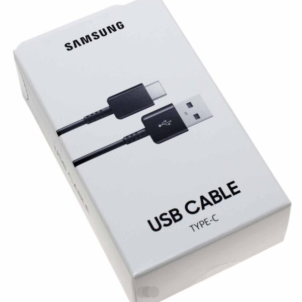 Samsung EP-DG930 | USB 2.0 | USB-A naar USB-C | 1.5m | Zwart (OEM)