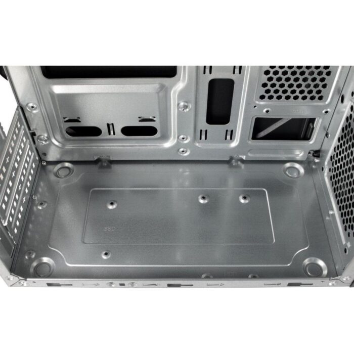 Inter-Tech IT-6502 Romea | Micro Tower Case | Zwart Inter-Tech IT-6502 Romea | Micro Tower Case | Zwart