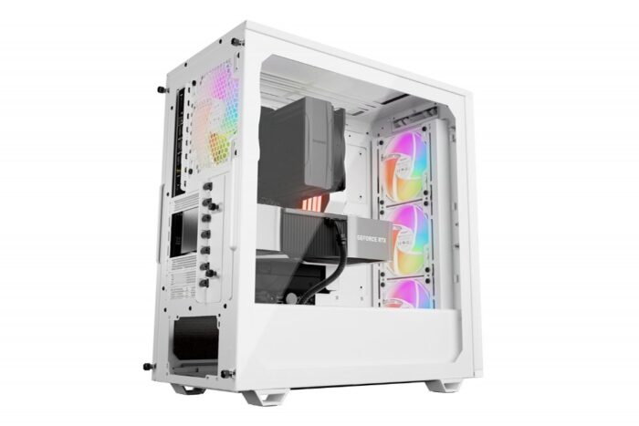 be quiet! PURE BASE 501 LX RGB | Midi Tower Case | Wit be quiet! PURE BASE 501 LX RGB | Midi Tower Case | Wit