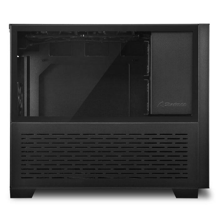 Sharkoon MS-Z1000 | Micro Tower Case | Zwart Sharkoon MS-Z1000 | Micro Tower Case | Zwart