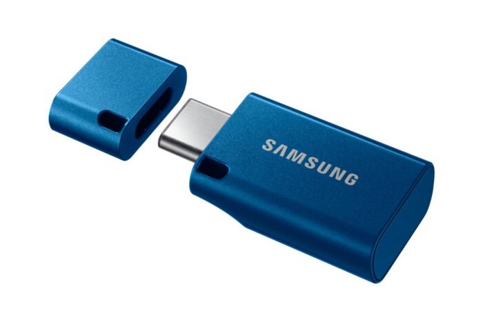 Samsung MUF-128DA | 128GB USB-C 3.2 Flash Drive | Blauw Samsung MUF-128DA | 128GB USB-C 3.2 Flash Drive | Blauw