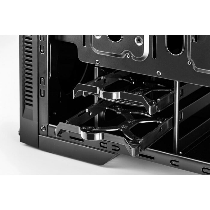 Inter-Tech X-908 Infini2 | Infinity Mirror | Tower Case | USB-C | Zwart Inter-Tech X-908 Infini2 | Infinity Mirror | Tower Case | USB-C | Zwart