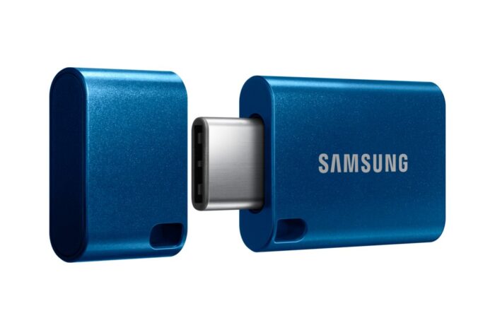 Samsung MUF-128DA | 128GB USB-C 3.2 Flash Drive | Blauw Samsung MUF-128DA | 128GB USB-C 3.2 Flash Drive | Blauw