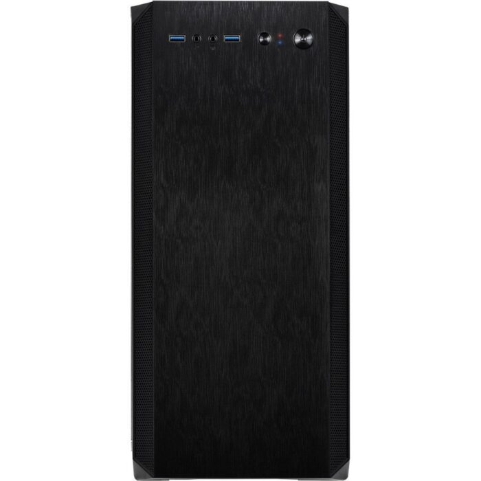 Inter-Tech H-606 | Micro Tower Case | Zwart Inter-Tech H-606 | Micro Tower Case | Zwart