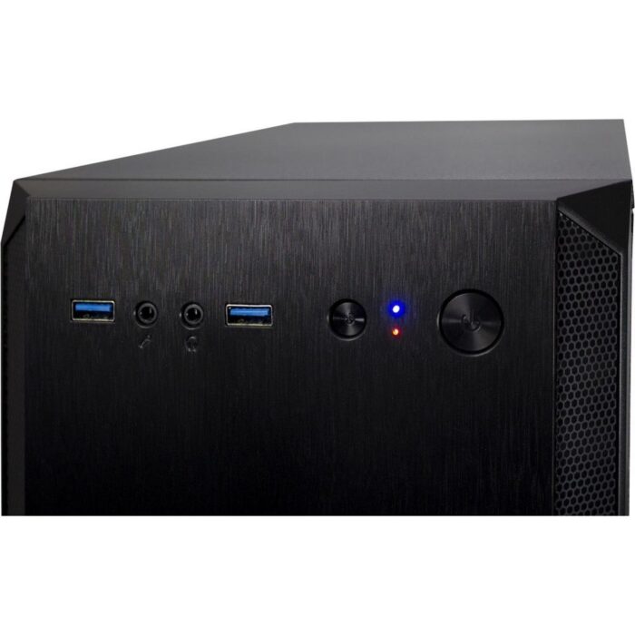 Inter-Tech H-606 | Micro Tower Case | Zwart Inter-Tech H-606 | Micro Tower Case | Zwart