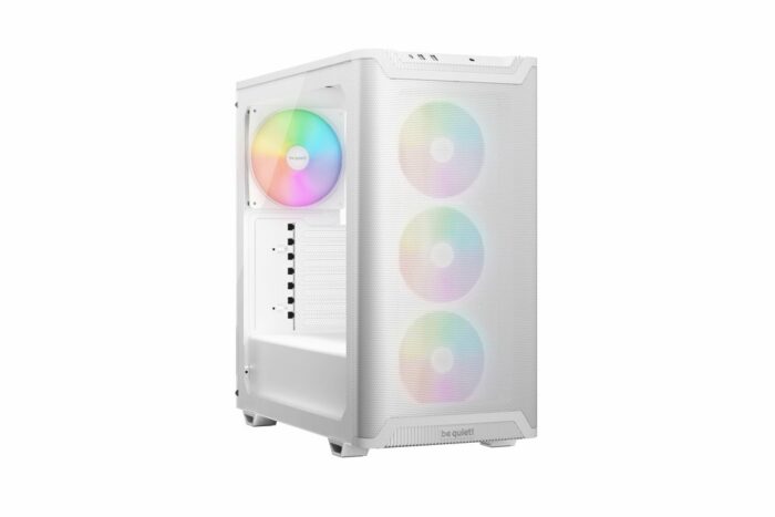 be quiet! PURE BASE 501 LX RGB | Midi Tower Case | Wit be quiet! PURE BASE 501 LX RGB | Midi Tower Case | Wit
