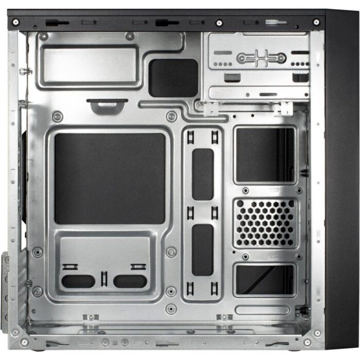 Inter-Tech IT-6502 Romea | Micro Tower Case | Zwart Inter-Tech IT-6502 Romea | Micro Tower Case | Zwart