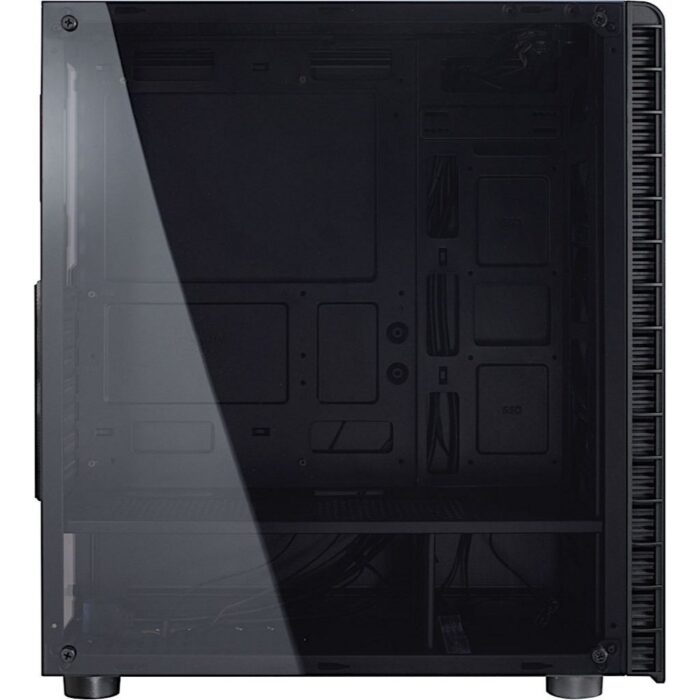 Inter-Tech CXC2 Blue Light | Midi Tower Case | Zwart Inter-Tech CXC2 Blue Light | Midi Tower Case | Zwart