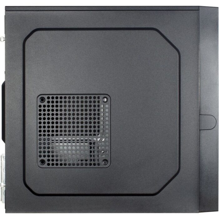 Inter-Tech IT-6502 Romea | Micro Tower Case | Zwart Inter-Tech IT-6502 Romea | Micro Tower Case | Zwart