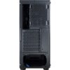 Inter-Tech CXC2 Blue Light | Midi Tower Case | Zwart