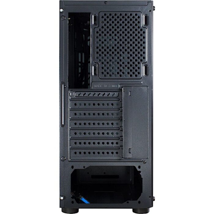 Inter-Tech CXC2 Blue Light | Midi Tower Case | Zwart Inter-Tech CXC2 Blue Light | Midi Tower Case | Zwart