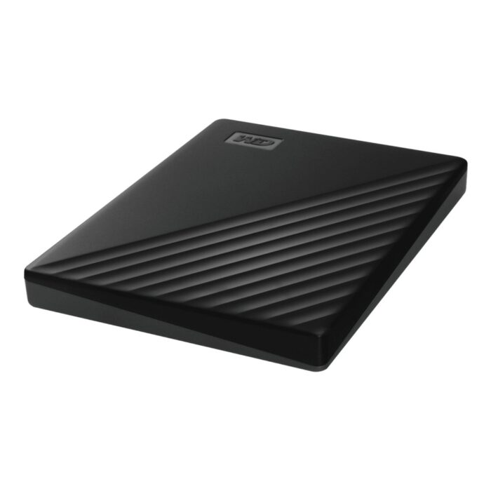 WD My Passport Externe Harde Schijf | 4TB | USB 3.2 | Zwart WD My Passport Externe Harde Schijf | 4TB | USB 3.2 | Zwart