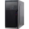 Inter-Tech IT-6502 Romea | Micro Tower Case | Zwart