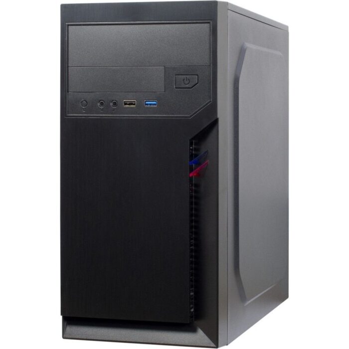 Inter-Tech IT-6502 Romea | Micro Tower Case | Zwart Inter-Tech IT-6502 Romea | Micro Tower Case | Zwart