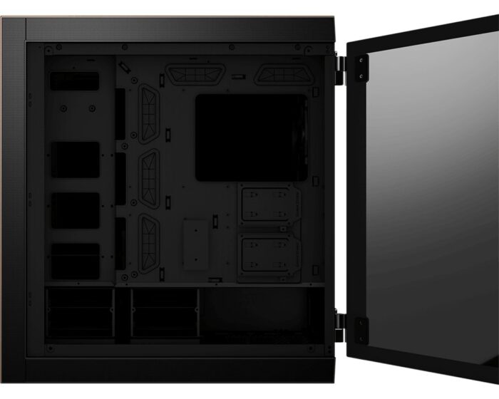 MSI MPG Sekira 500G | Midi Tower Case | USB-C | Zwart MSI MPG Sekira 500G | Midi Tower Case | USB-C | Zwart