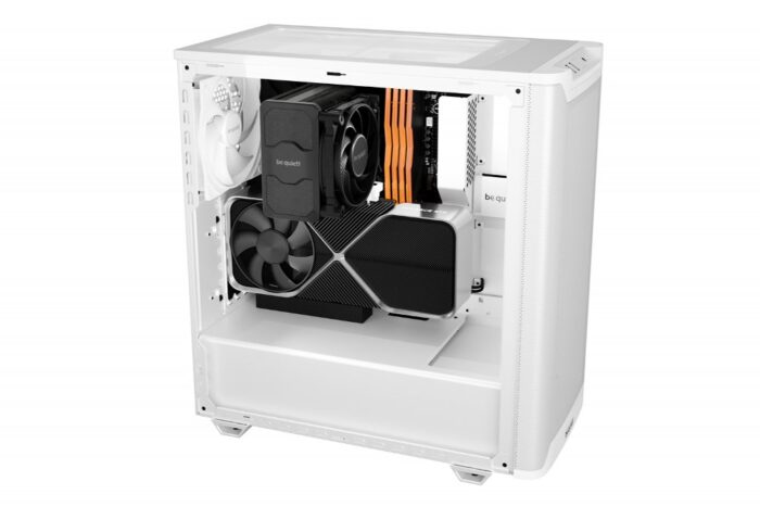 be quiet! PURE BASE 501 Airflow Window | Midi Tower Case | Wit be quiet! PURE BASE 501 Airflow Window | Midi Tower Case | Wit