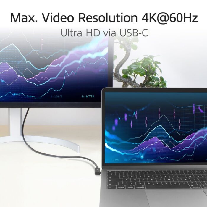 ACT AC7488 | USB 3.2 Gen 2 Kabel | USB-C (haaks links/rechts) naar USB-C (haaks links/rechts) | 60W | 10Gbps | 2m | Zwart ACT AC7488 | USB 3.2 Gen 2 Kabel | USB-C (haaks links/rechts) naar USB-C (haaks links/rechts) | 60W | 10Gbps | 2m | Zwart