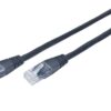 Gembird netwerkkabel | Patch cord | Cat5e | U/UTP (UTP) | 0,25 m | Zwart