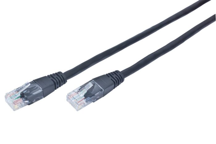 Gembird netwerkkabel | Patch cord | Cat5e | U/UTP (UTP) | 0,25 m | Zwart Gembird netwerkkabel | Patch cord | Cat5e | U/UTP (UTP) | 0,25 m | Zwart