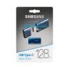 Samsung MUF-128DA | 128GB USB-C 3.2 Flash Drive | Blauw