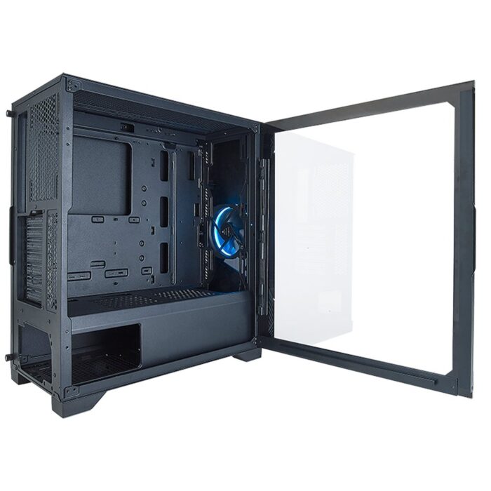 Azza Eclipse 440 ARGB | Midi Tower Case | Zwart Azza Eclipse 440 ARGB | Midi Tower Case | Zwart