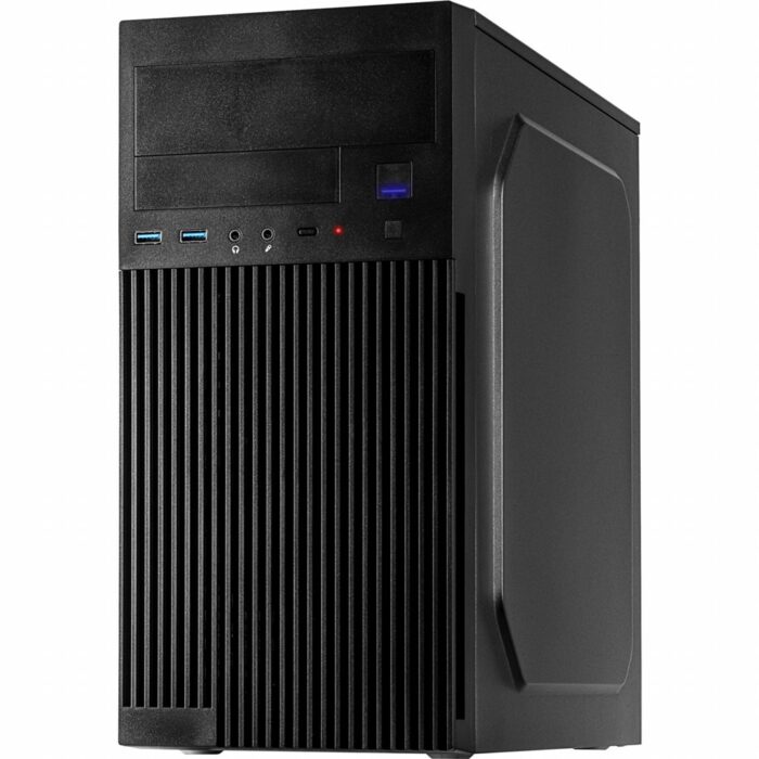 Inter-Tech IT-6521 | Micro-Tower | Zwart Inter-Tech IT-6521 | Micro-Tower | Zwart