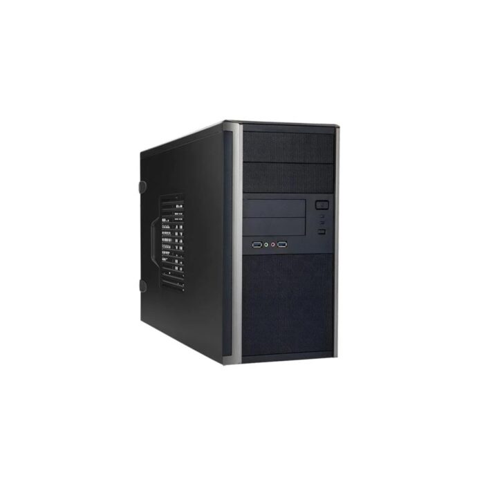 InWin EM035 | M-ATX Behuizing | Inclusief 350W PSU | Real Watt | Zwart InWin EM035 | M-ATX Behuizing | Inclusief 350W PSU | Real Watt | Zwart