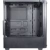 Inter-Tech C-303 Mirror | Tower Case | Zwart
