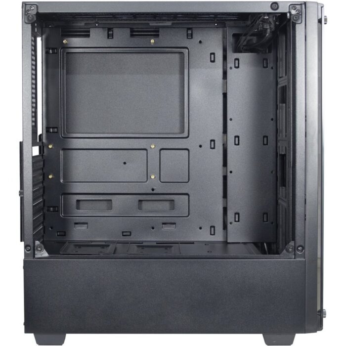 Inter-Tech C-303 Mirror | Tower Case | Zwart Inter-Tech C-303 Mirror | Tower Case | Zwart