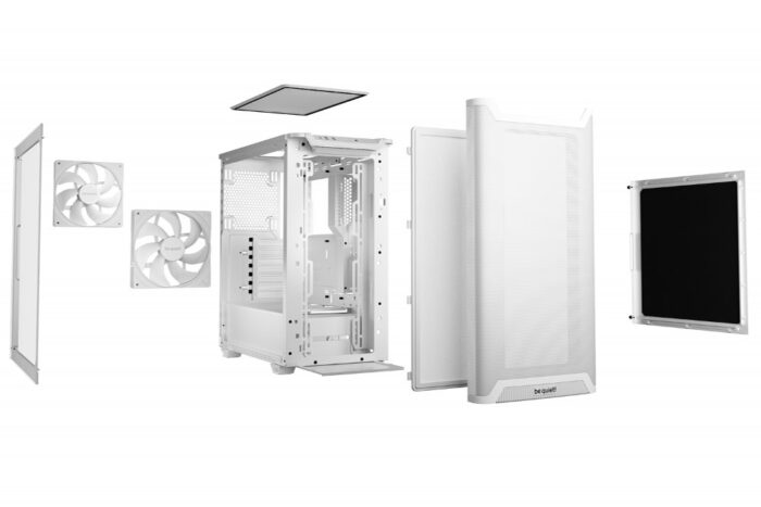 be quiet! PURE BASE 501 Airflow Window | Midi Tower Case | Wit be quiet! PURE BASE 501 Airflow Window | Midi Tower Case | Wit