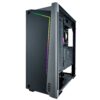 Azza Apollo 430 RGB | Midi Tower Case | Zwart