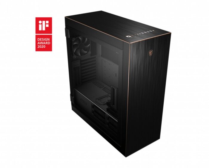 MSI MPG Sekira 500G | Midi Tower Case | USB-C | Zwart MSI MPG Sekira 500G | Midi Tower Case | USB-C | Zwart