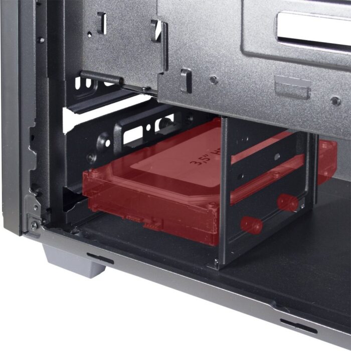 Inter-Tech C-303 Mirror | Tower Case | Zwart Inter-Tech C-303 Mirror | Tower Case | Zwart