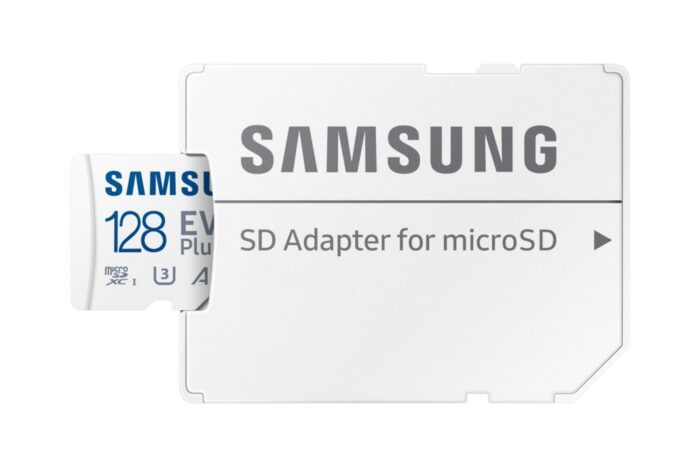 Samsung EVO Plus | MicroSDXC | 128GB | Class 10 | UHS-I U3 | Betrouwbare Opslag Samsung EVO Plus | MicroSDXC | 128GB | Class 10 | UHS-I U3 | Betrouwbare Opslag