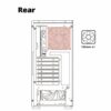Case Azza Sentinel | Midi Tower | RGB | Zwart