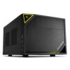 Sharkoon Shark Zone C10 | Mini-ITX Case | Zwart/Geel