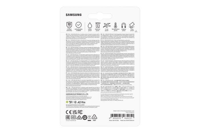 Samsung EVO Plus | MicroSDXC | 128GB | Class 10 | UHS-I U3 | Betrouwbare Opslag Samsung EVO Plus | MicroSDXC | 128GB | Class 10 | UHS-I U3 | Betrouwbare Opslag