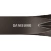 Samsung Bar Plus | 256GB USB-A 3.2 Flash Drive | Titanium