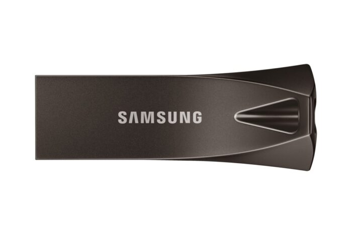 Samsung Bar Plus | 64GB USB-A 3.2 Flash Drive | Titanium