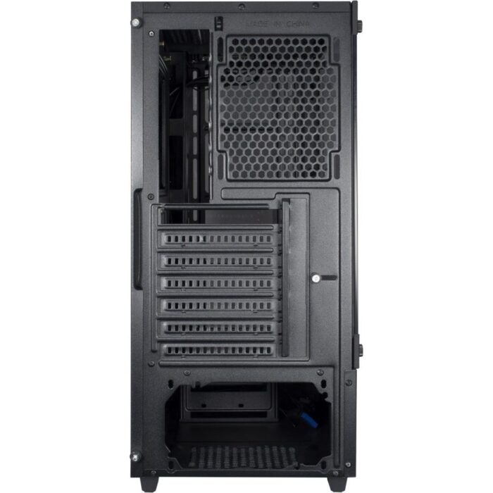 Inter-Tech C-303 Mirror | Tower Case | Zwart Inter-Tech C-303 Mirror | Tower Case | Zwart