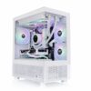 Thermaltake View 170 TG ARGB Snow | Micro Tower Case | Snow | OPEN BOX